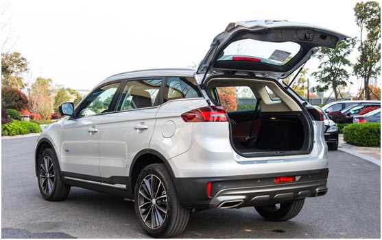 電動尾門使用說明